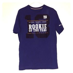 Giants Beckham Jr. Rookie of the Year T-Shirt